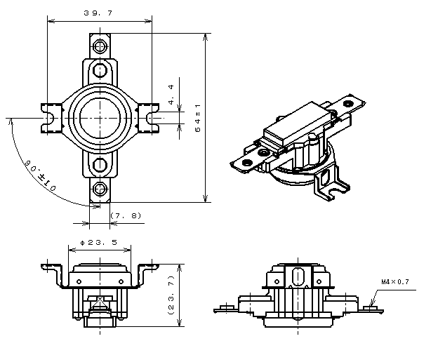 43型フェノールケース